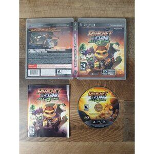 Ratchet & Clank: All 4 One (Sony PlayStation 3, PS3 2011) Complete CIB - Tested